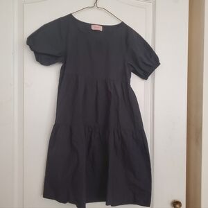 Love...ady ruffly puff sleeve dress sz S or L